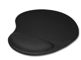 PAD MOUSE KLIP XTREME GEL KMP-100B NEGRO 1