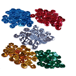 LENTEJUELAS COL.SURTIDOS 20UNID.KINDER MIX 