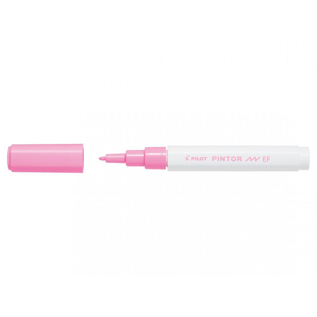 MARCADOR PILOT PINTOR EXTRA FINO ROSADO 0.7MM 1