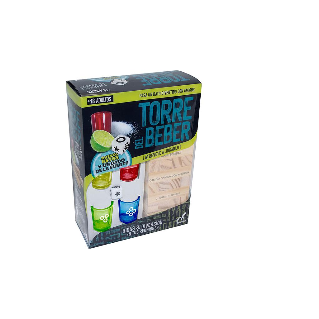 JUEGO TORRE DEL BEBER +18a. +2 JUGADORES  (RO-1018) 1