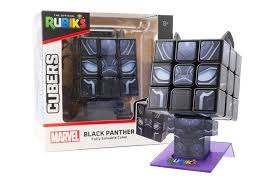 CUBO RUBIKS MARVEL SPIDERMAN BLACK PANTHER +8a. (6071057) 1
