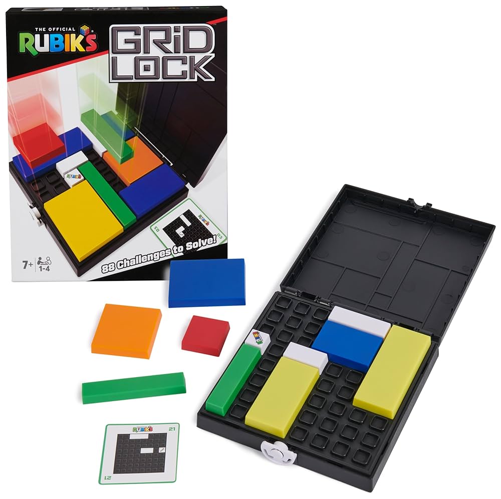 CUBO RUBIKS GRID LOCK +7a. (6070059) 1