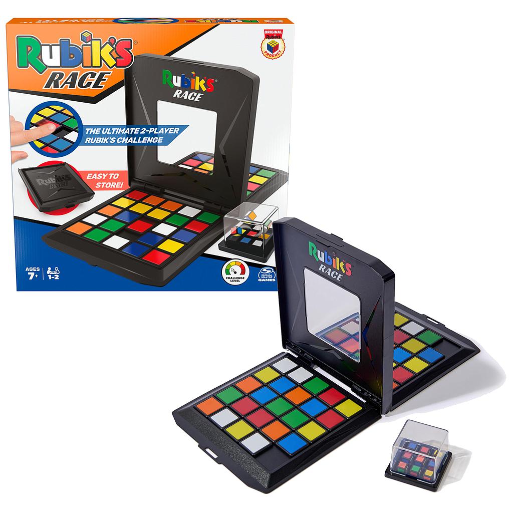CUBO RUBIKS JUEGO DE CARRERA +7a. (6066927) 1
