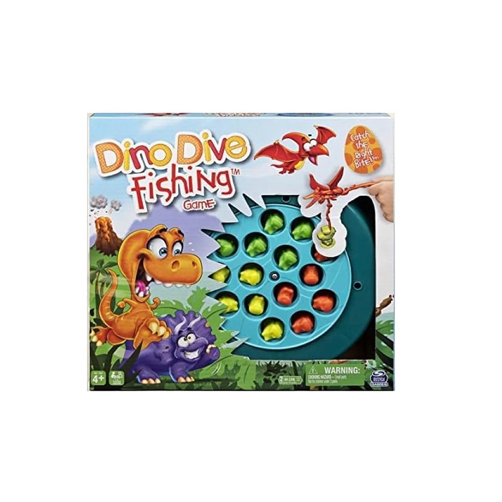 JUEGO PESCANDO DINOSAURIOS +4a. IMEXP.(6061077) 1