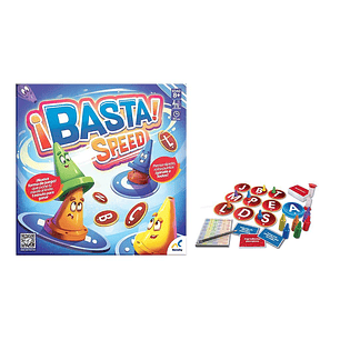 JUEGO DE FAMILIA BASTA SPEED +8a. IMEXP. (JCA-4081)