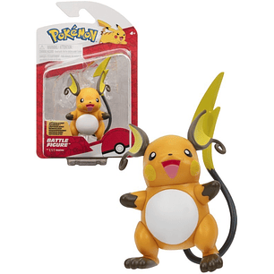 POKEMON FIGURAS DE BATALLA RAICHU +4a.(PKW4058)