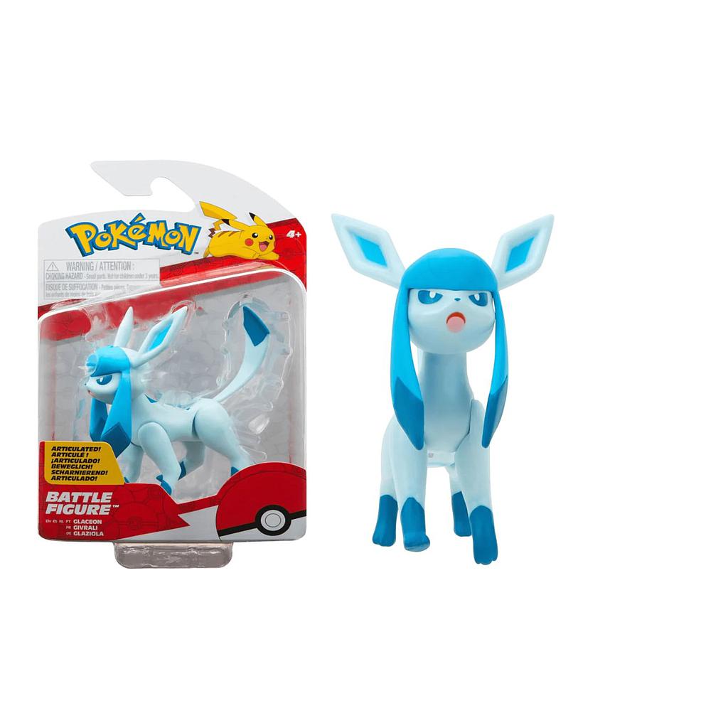 POKEMON FIGURAS DE BATALLA GLACEON +4a.(PKW3362) 1