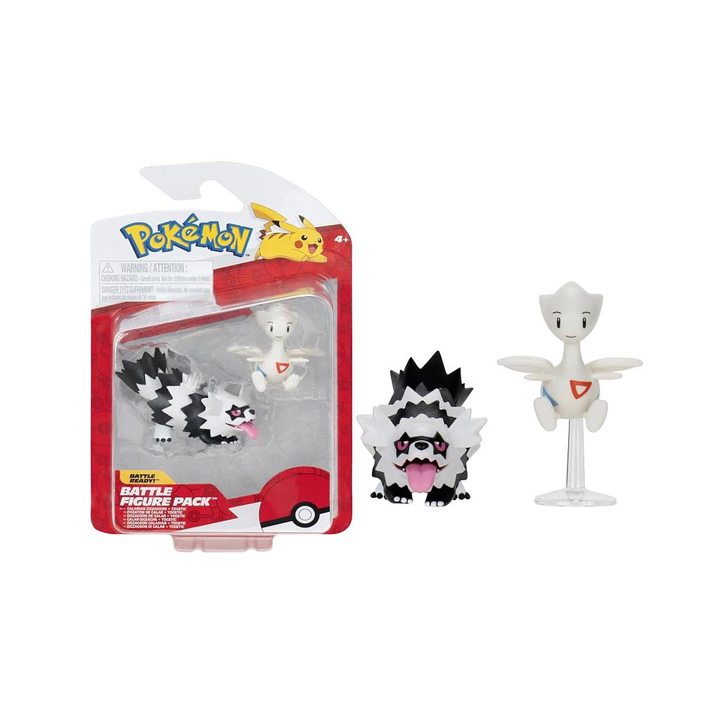 POKEMON FIGURAS DE BATALLA GALARIAN+TOGETIC +4a.(PKW4050) 1