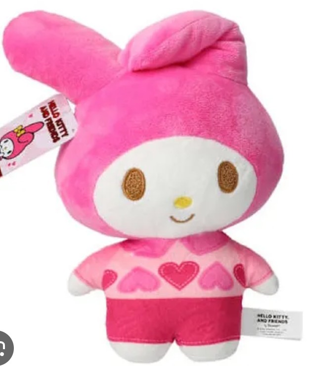 PELUCHE MY MELODY 20CM. IMEXP. (HKT0396) 1