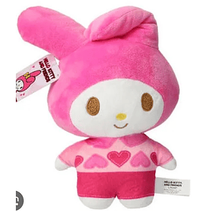PELUCHE MY MELODY 20CM. IMEXP. (HKT0396)