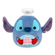 PELUCHE STITCH SQISHMALLOWS DISNEY 17CM. (SQDI01024) 1