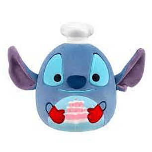 PELUCHE STITCH SQISHMALLOWS DISNEY 17CM. (SQDI01024)