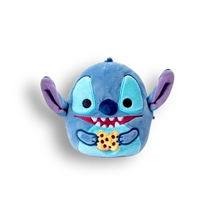 PELUCHE STITCH SQISHMALLOWS DISNEY 17CM. (SQDI01025)