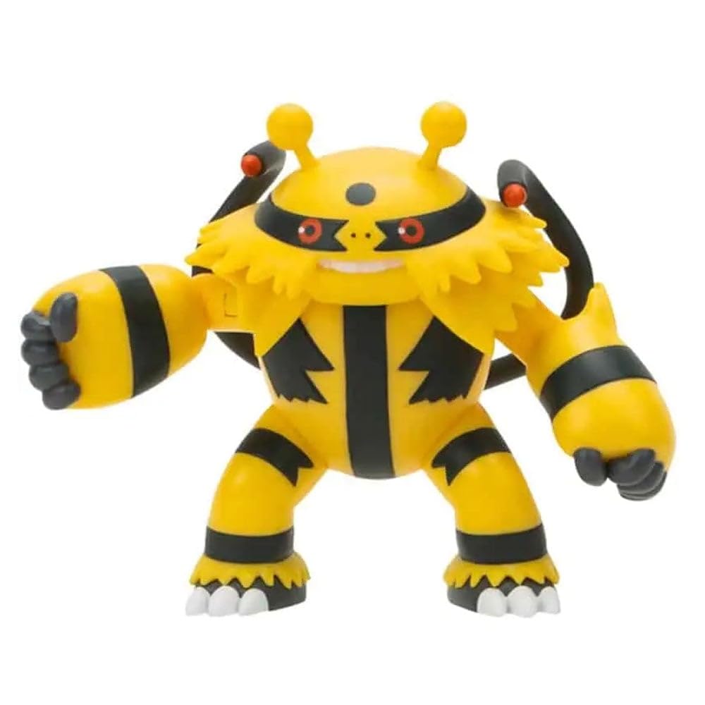 POKEMON FIGURA ELECTIVIRE 11CMS. +4a. (PKW0168) 1