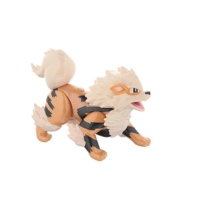 POKEMON FIGURA ARCANINE 11CMS. +4a. (PKW0009)