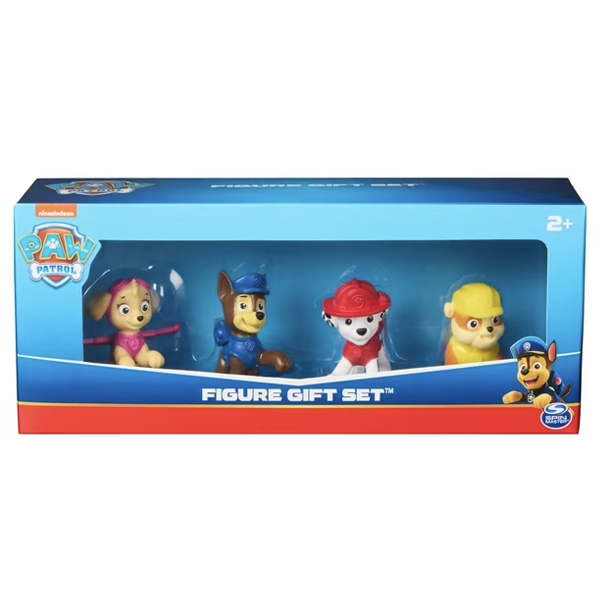 PAW PATROL 4 MINI FIGURAS GIFT +2a. NICKELODEON (6071182) 1
