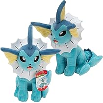 PELUCHE VAPOREON 20CM. IMEXP. (95217) 1