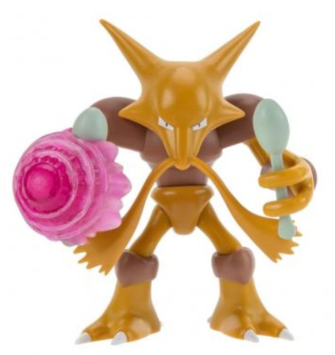 POKEMON FIGURA ALAKAZAM 11CMS. +4a. (PKW3036) 1