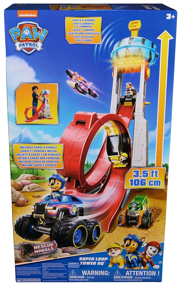 PAW PATROL RECUE TORRE SUPER LOOP  +3a. NICKELODEON (6069672) 1