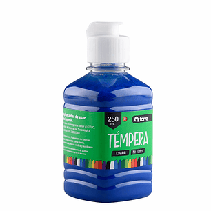 TEMPERA TORRE 250 ml AZUL (CM)