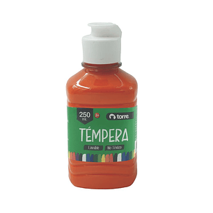 TEMPERA TORRE 250 ml NARANJA (CM)