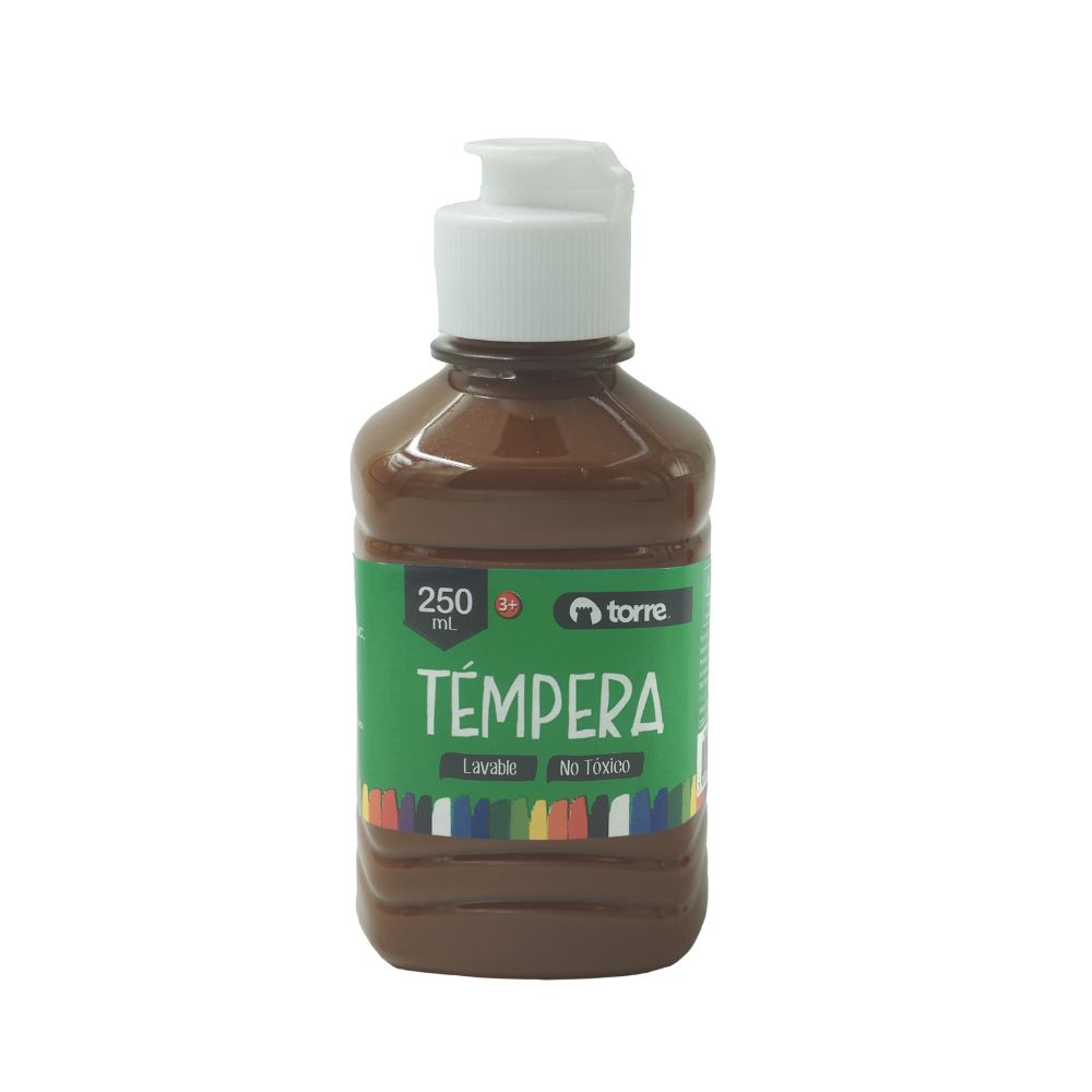 TEMPERA TORRE 250 ml CAFE (CM) 1