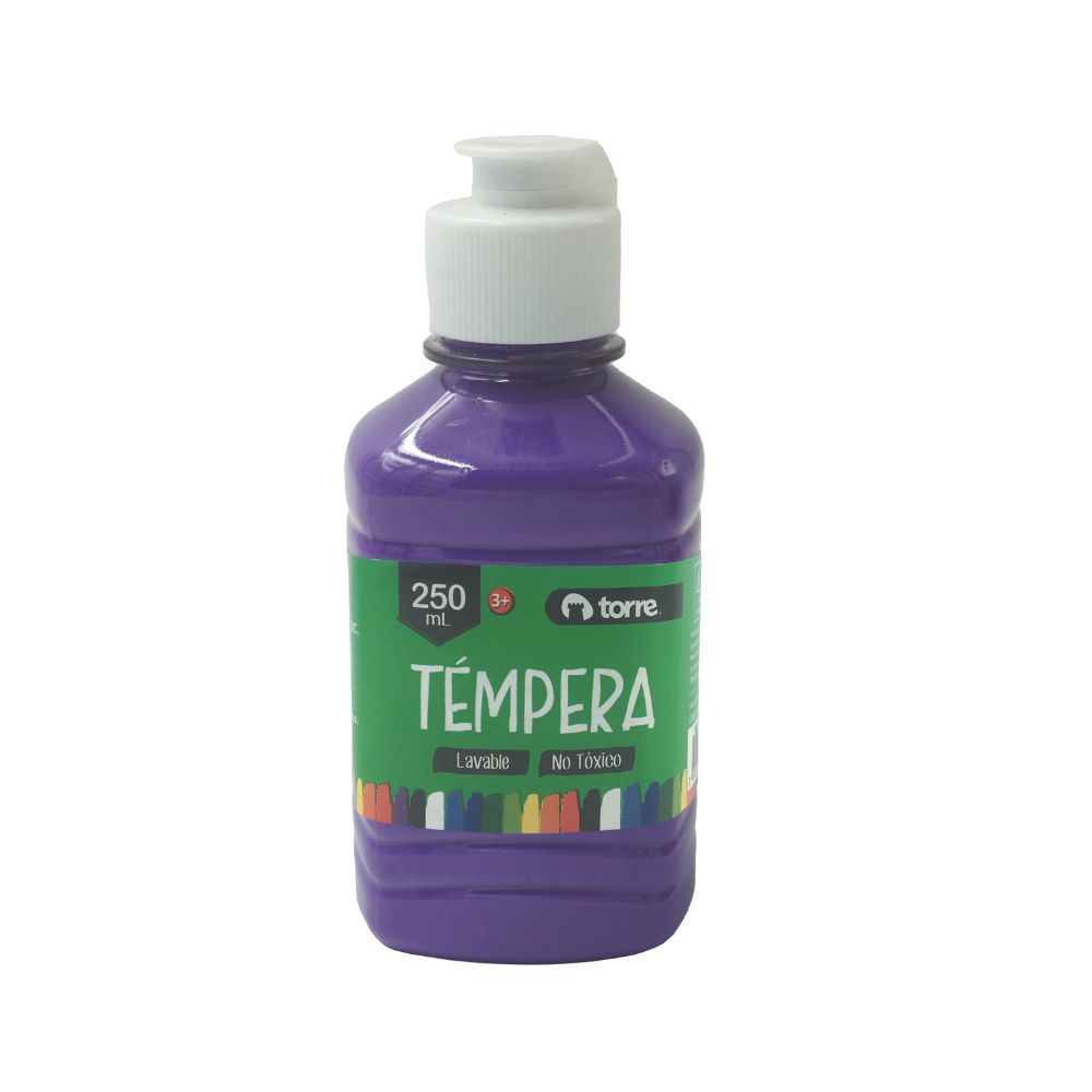 TEMPERA TORRE 250 ml VIOLETA (CM) 1