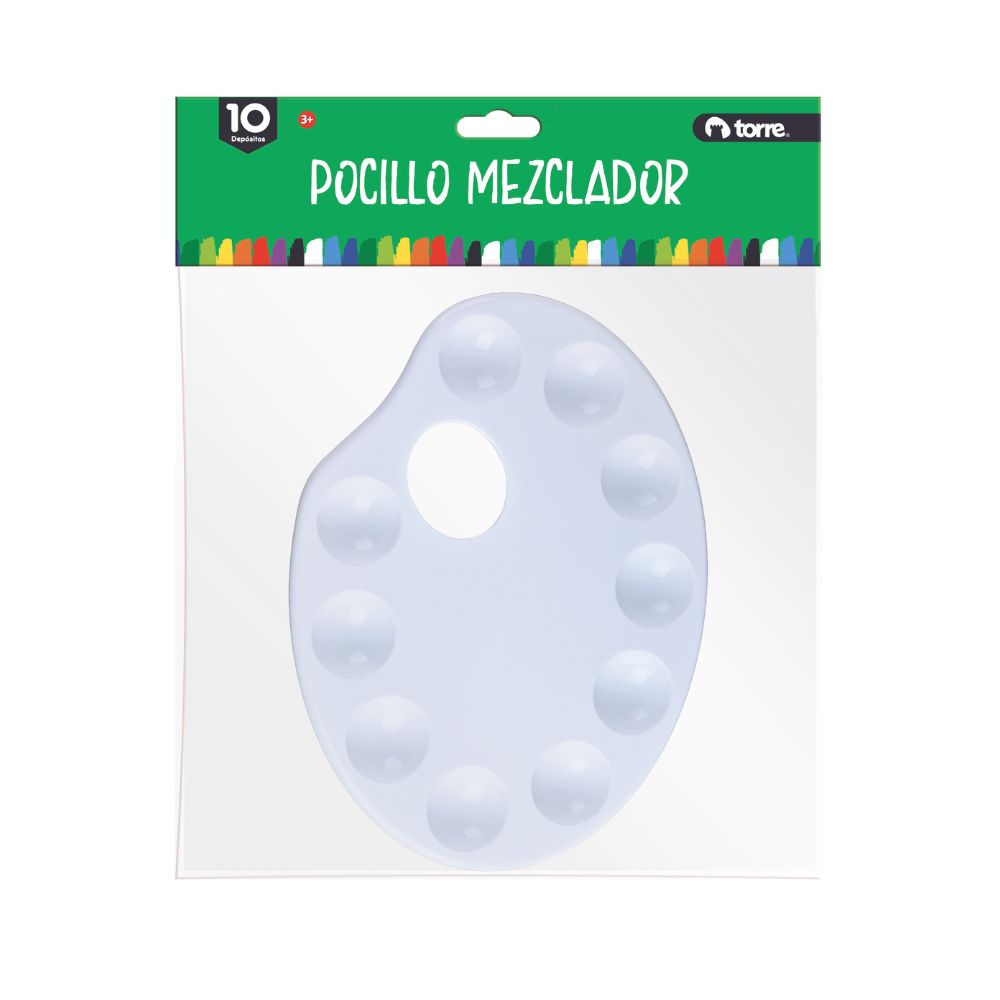 POCILLO MEZCLADOR TORRE 10 DEPOSITOS (CM) 1