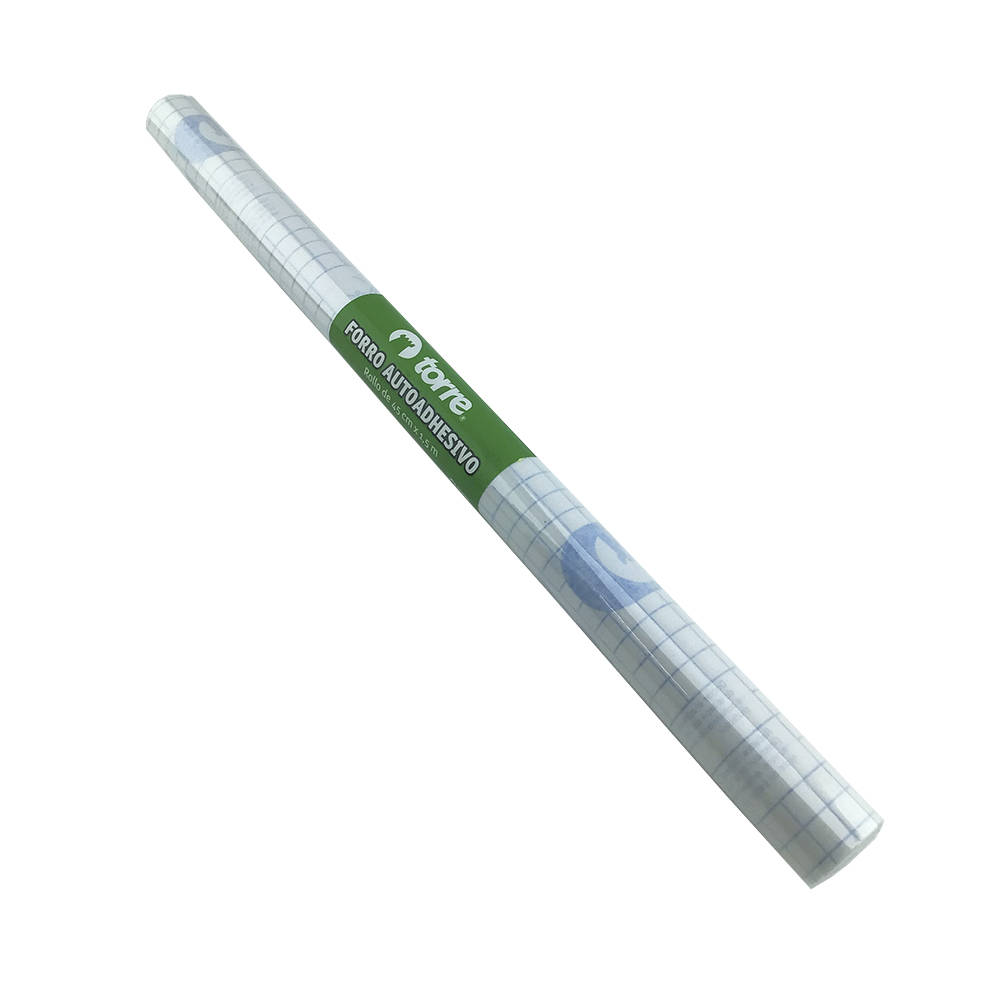 FORRO AUTOADHESIVO TORRE 45CM. x 1.5 Mts ROLLO ( CM ) 1