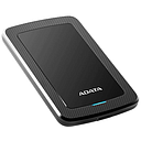 DISCO DURO EXTERNO ADATA HV300 2TB 3.1 SLIM NEGRO 1