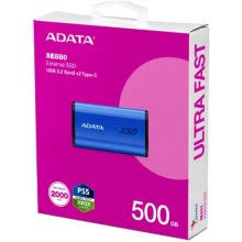 DISCO DURO EXTERNO SSD 500GB ADATA SE880 USB 3.2 TYPE-C 1