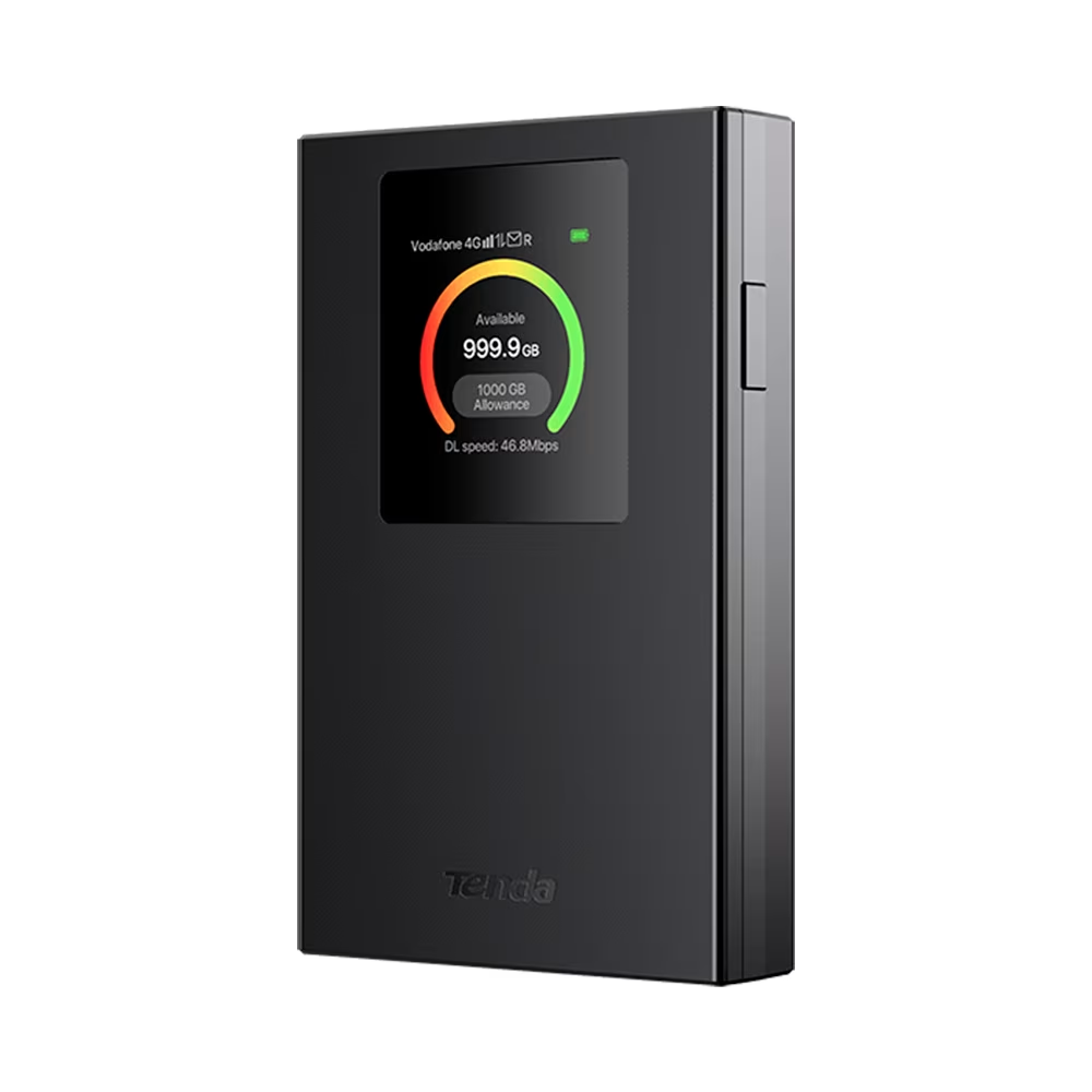 ROUTER PORTATIL INALAMBRICO TENDA 4G185 WIFI 6 150Mbps 4G LTE 1