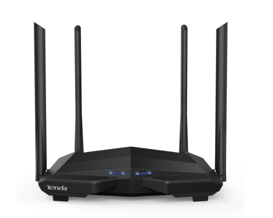ROUTER INALAMBRICO TENDA AC1200 DUAL-BAND GIGABIT WIRELESS AC10 1
