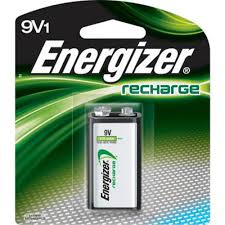 BATERIA RECARGABLE ENERGIZER  9V 1