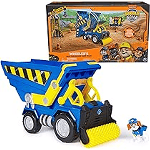 PAW PATROL WHEELER DELUXE DUMP TRUCK +3a. NICKELODEON (6070126)