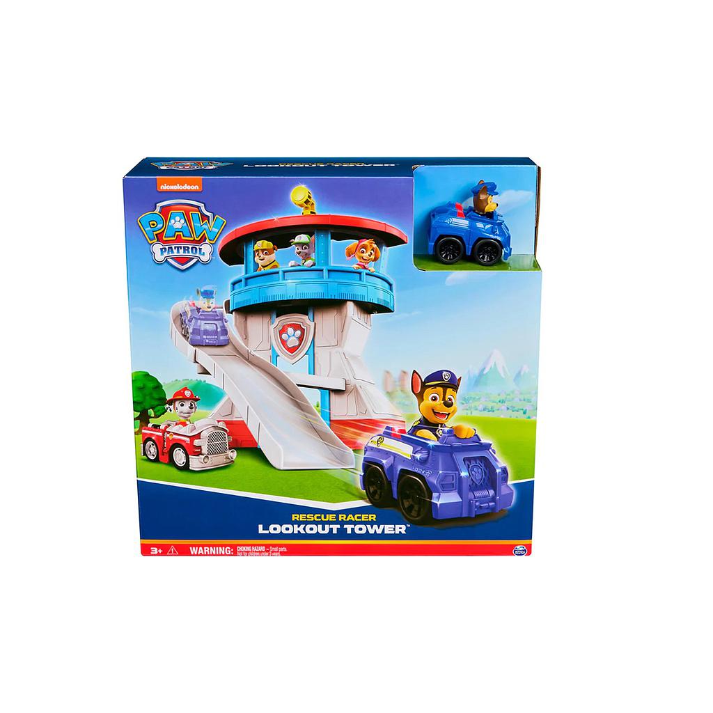 PAW PATROL TORRE DE RESCATE Y VEHICULO  +3a. NICKELODEON (6069363) 1