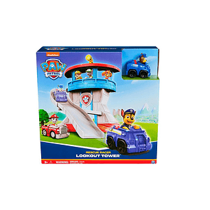 PAW PATROL TORRE DE RESCATE Y VEHICULO  +3a. NICKELODEON (6069363)