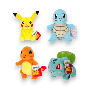 PELUCHE POKEMON AMIGOS DE KANTO-SQUIRTLE 21CM. (PKW3458)