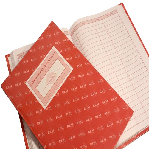 LIBRO DE CORRESPONDENCIA REM 100 Hjs 1