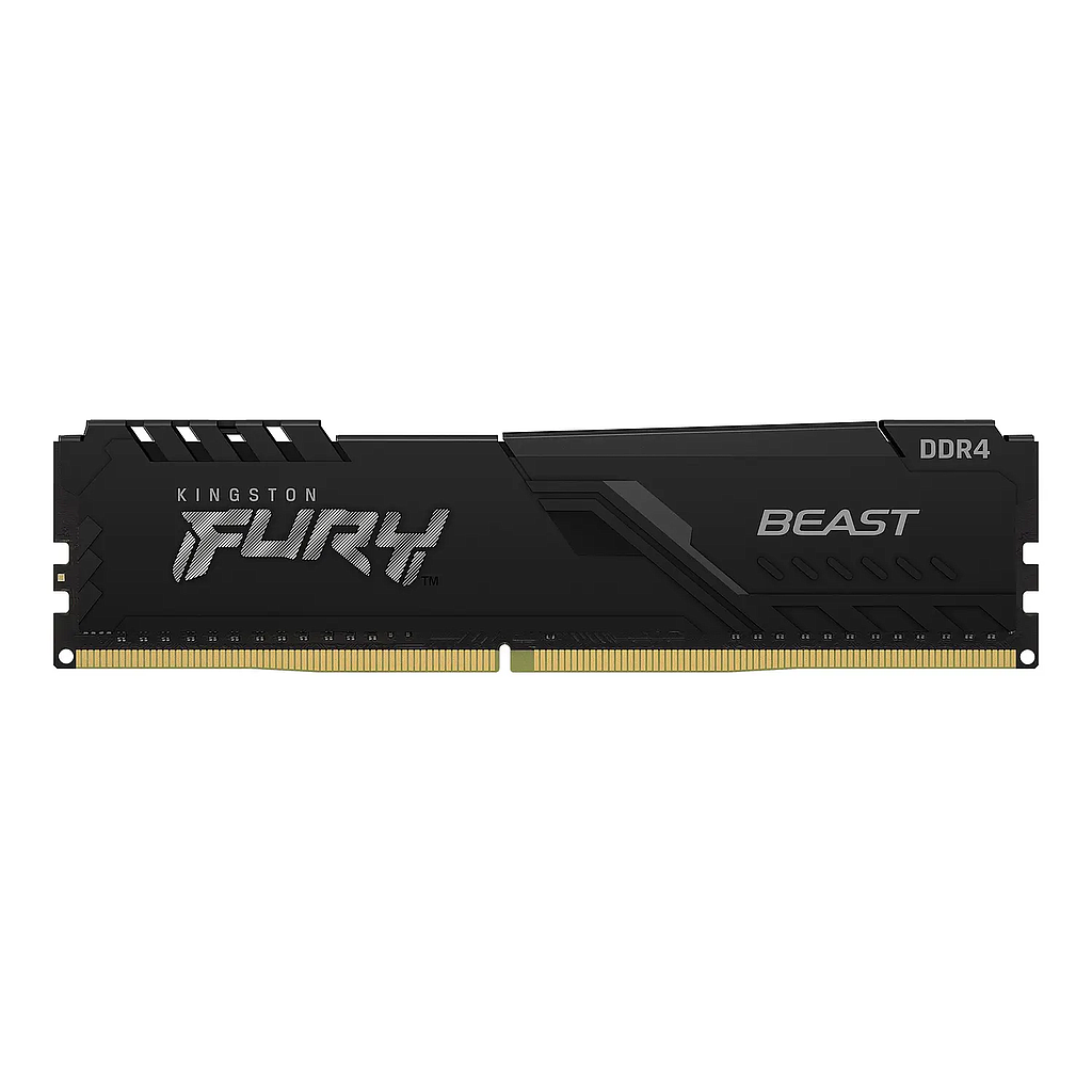 MEMORIA RAM KINGSTON HYPERX FURY 16GB/3600MHz/DDR4/ CL18 DIMM NEGRO 1