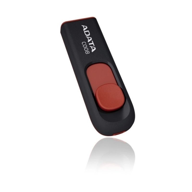 PENDRIVE ADATA 64GB C008 BLACK/RED 1