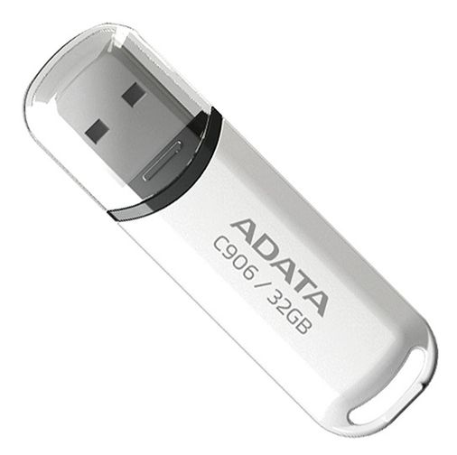 PENDRIVE ADATA 32GB C906 2.0 BLANCO 1