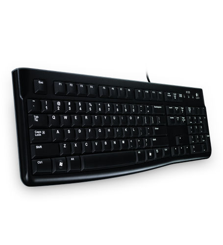 TECLADO ALAMBRICO PHILCO K51UP NEGRO 1