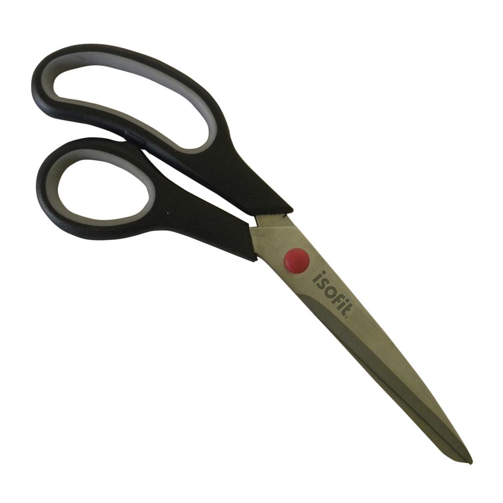 TIJERA ISOFIT OFICINA-HOGAR 24 Cms (12494-k) ( CH ) 1