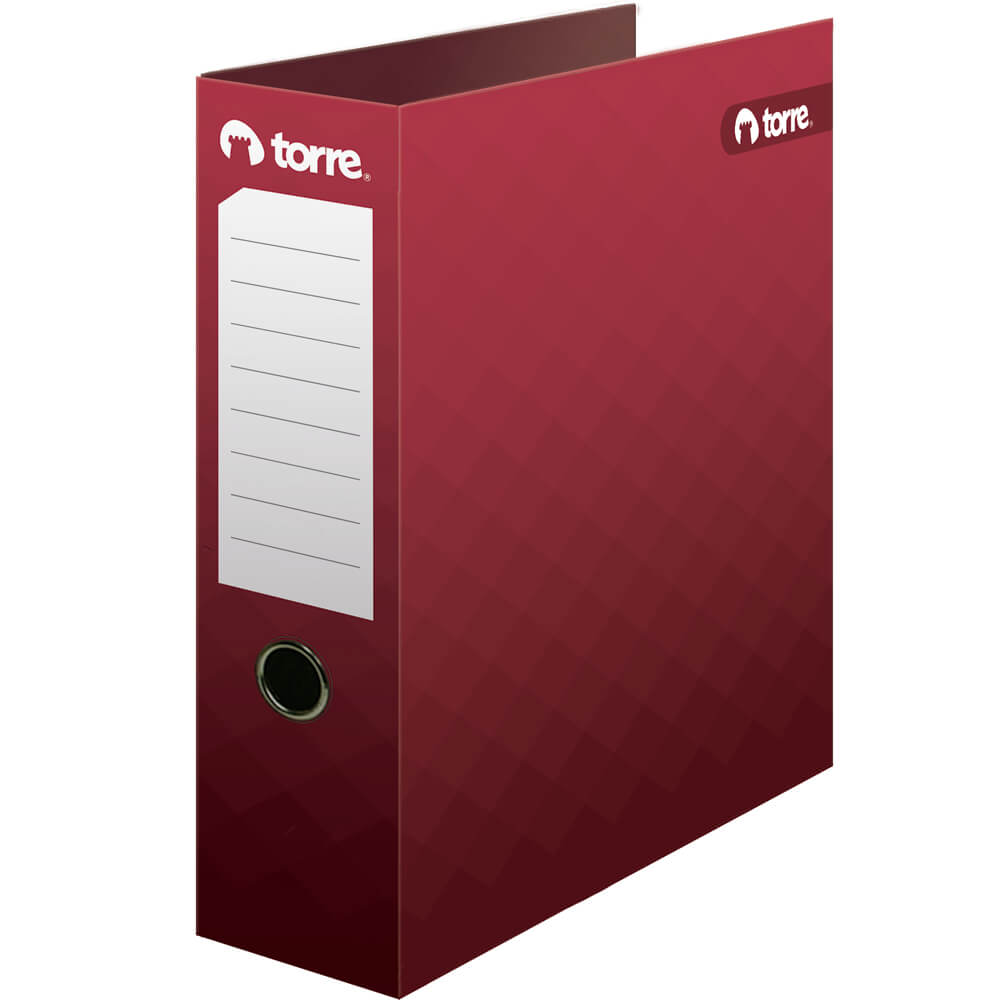 ARCHIVADOR TORRE OFICIO ANCHO BURDEO (DUPLIC.) ( CH ) 1