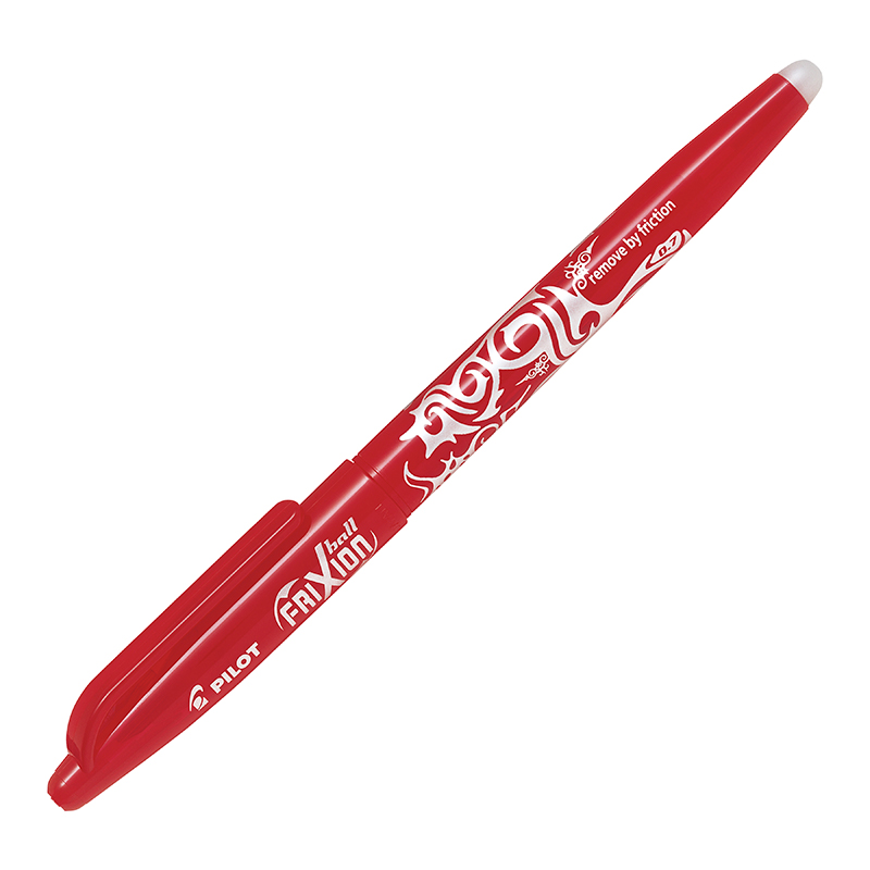 LAPIZ TINTA PILOT FRIXION 0.7 ROJO BORRABLE 1