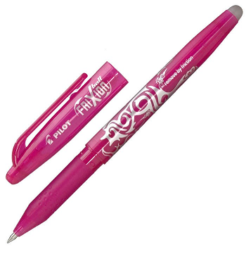 LAPIZ TINTA PILOT FRIXION 0.7 ROSADO BORRABLE 1