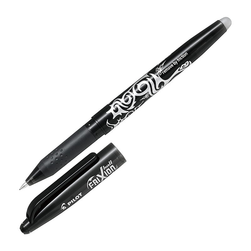 LAPIZ TINTA PILOT FRIXION 0.7 NEGRO BORRABLE  1