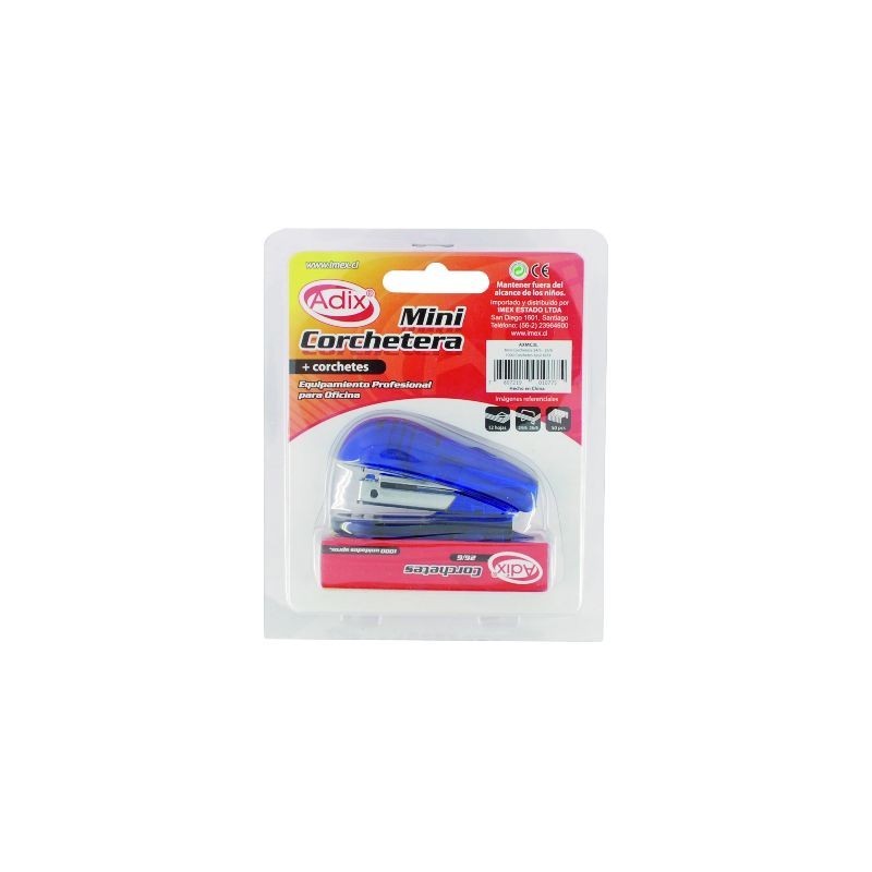 CORCHETERA DE BOLSILLO ADIX AZUL 1