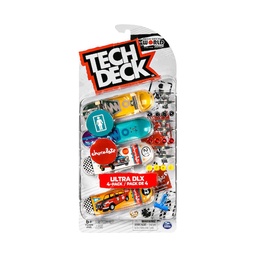 SKATE MINI TECH DECK PACK 4 UND. IMEXP. (6028815) +6 1